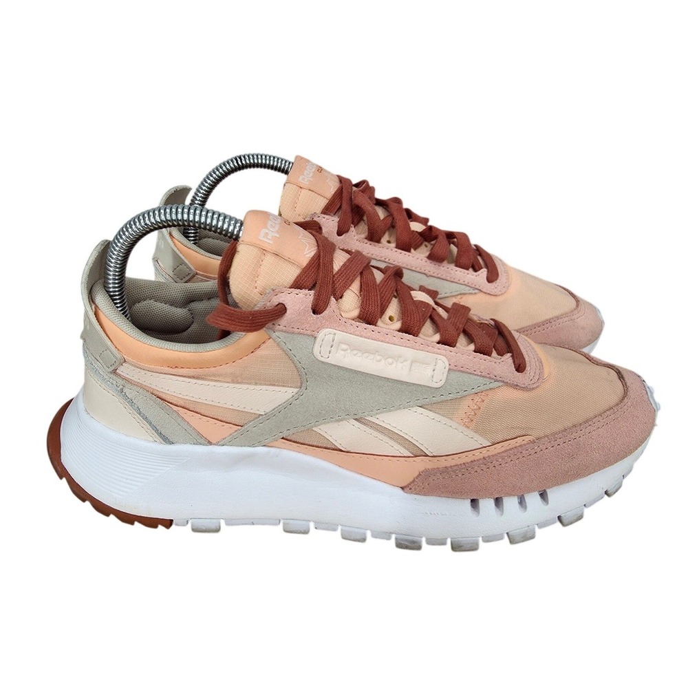 Reebok Classic Legacy Sneakers Womens 8.5 Ceramic Pink Athleisure Lifestyle